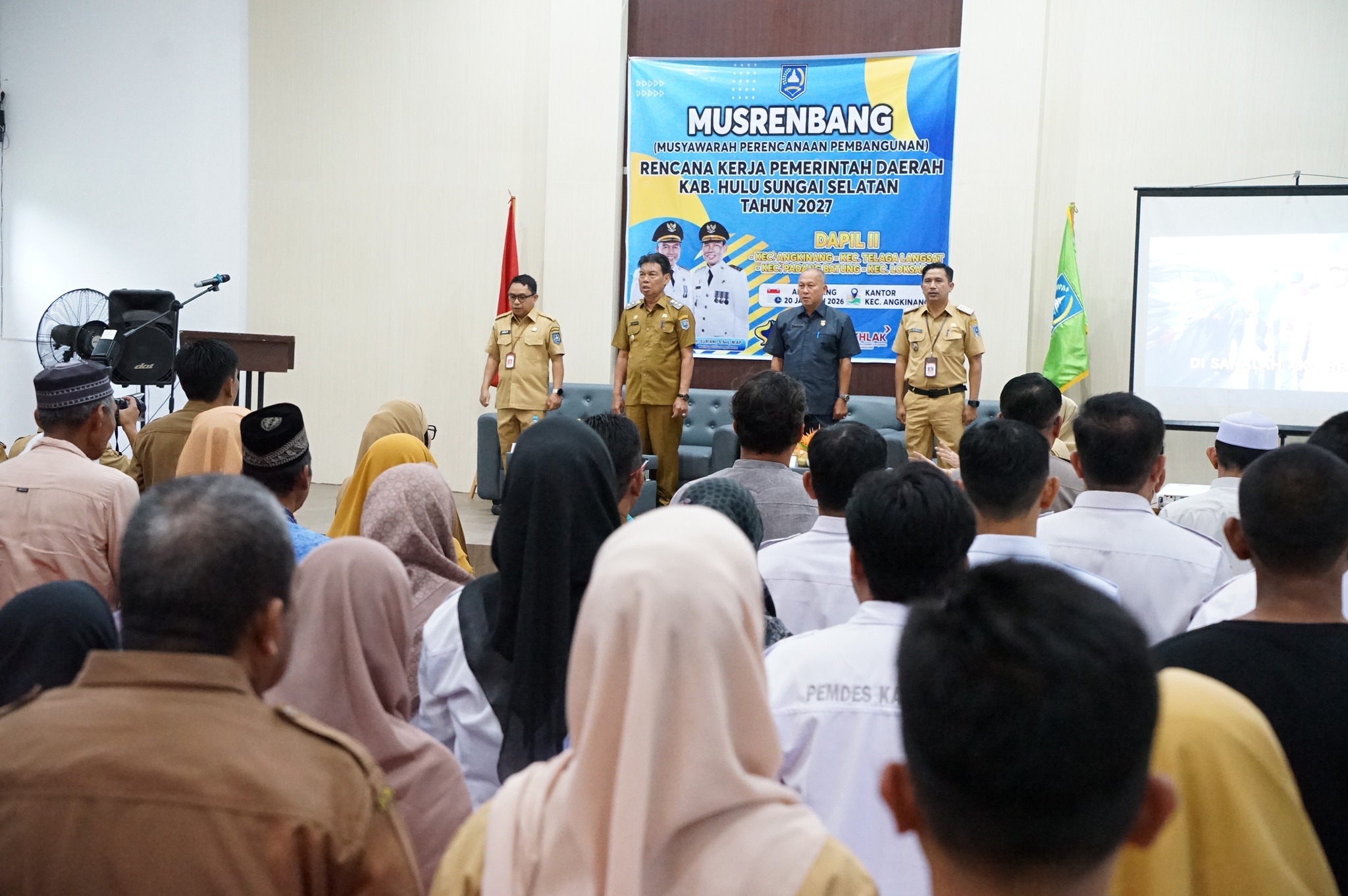 Musrenbang Dapil II HSS Digelar di Angkinang