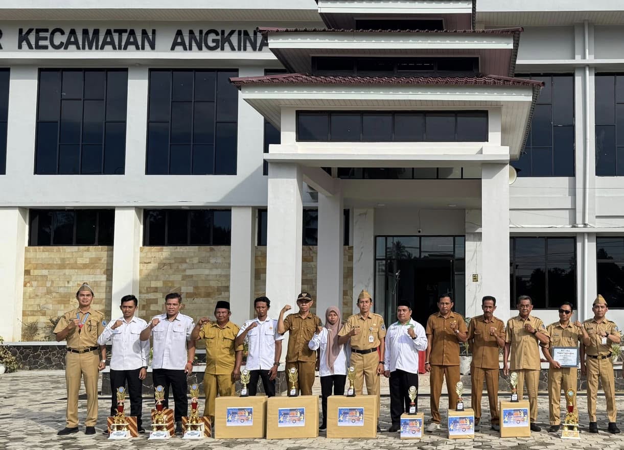 Apel Gabungan Lingkup Kecamatan Angkinang