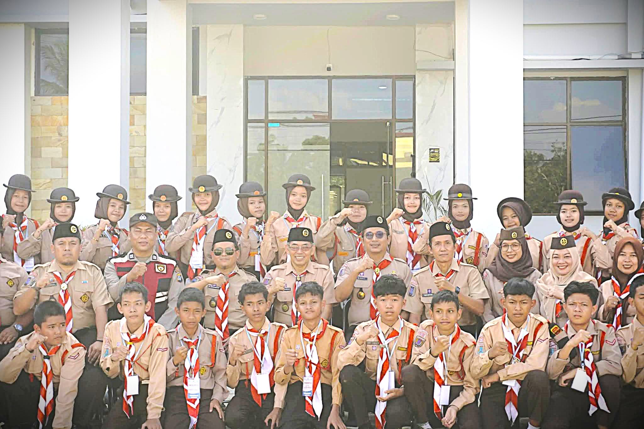CAMAT DAN SEKCAM IKUTI PEMBUKAAN LT II KWARRAN ANGKINANG