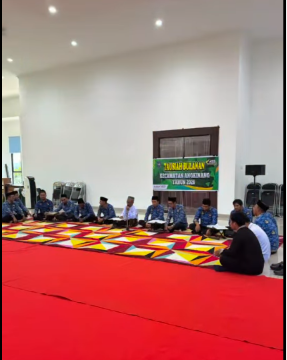 ASN Kecamatan Angkinang Laksanakan Khataman Al Qur’an Dan Ikuti Tausiah Bulanan
