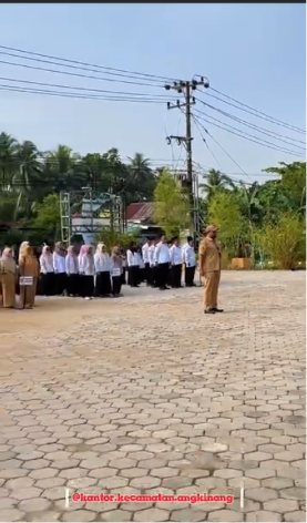 Apel Gabungan Lingkup Kecamatan Angkinang