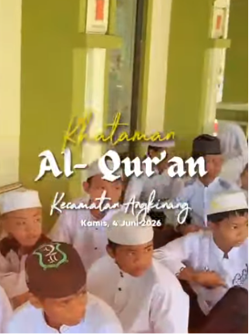 Khataman Al-Qur’an Tingkat SD se Kecamatan Angkinang