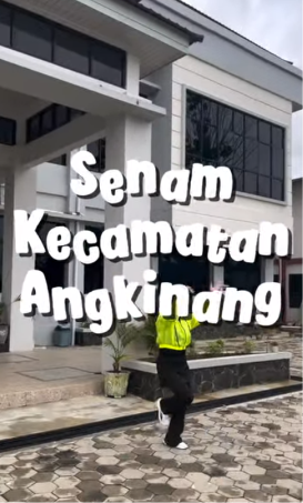Senam Sehat Kecamatan Angkinang